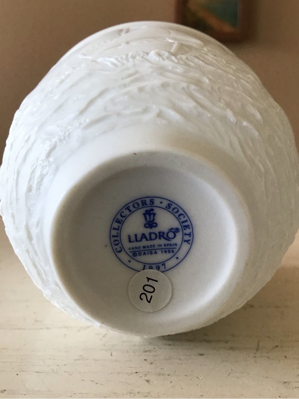 Vintage 1997 Lladro Collectors Society Sailing the Seas Votive Candle Holder - Picture 5 of 6